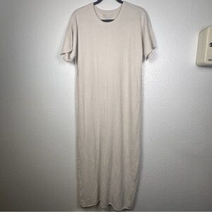 Barefoot Dreams CozyChic Ultra Lite
Short Sleeve Dress Sand Dune Petite M